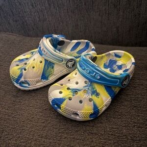 Toddler Crocs - size 3